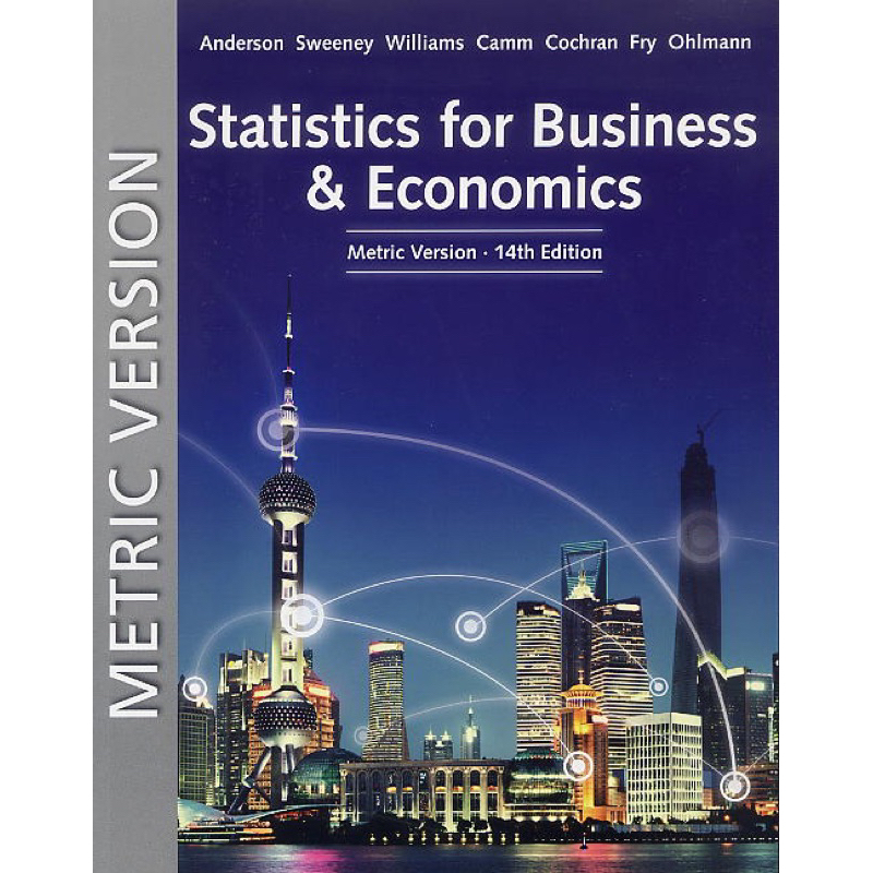 Statistics For Business And Economics 14th Edition | 蝦皮購物