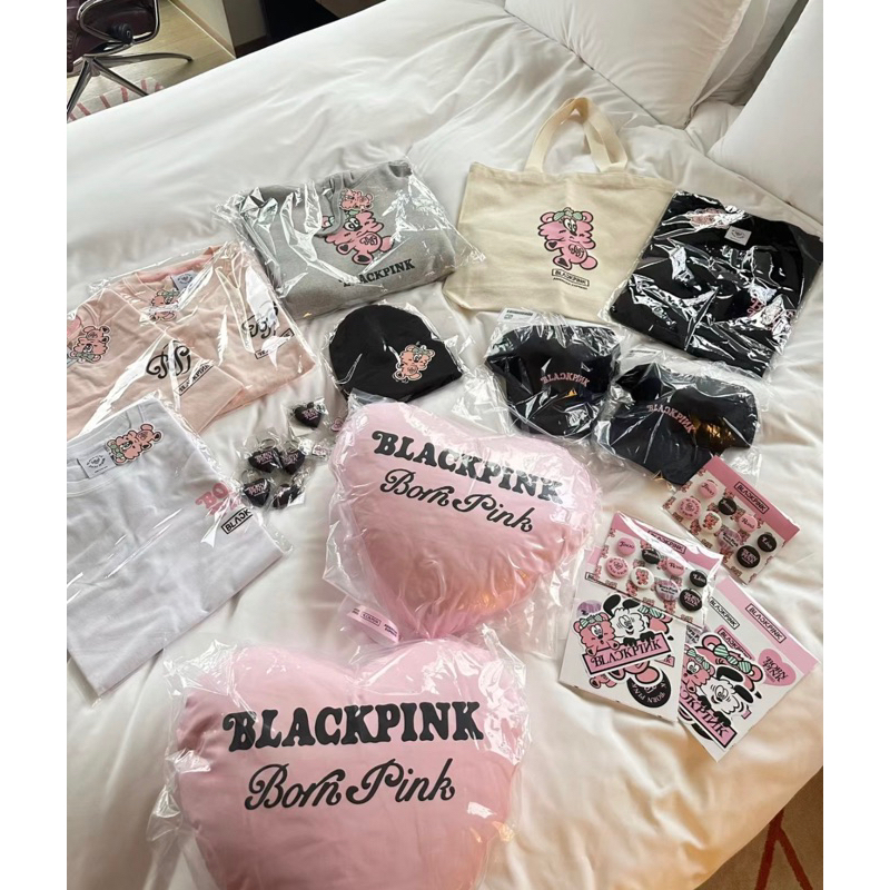 ToMo】 BLACKPINK VERDY 韓國首爾限定周邊貼紙/ 短袖/ PIN / 吊飾