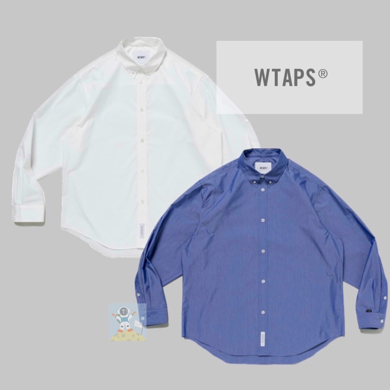 WTAPS 23AW BD 01 / LS / CTPL. BROADCLOTH. COOLMAX 長袖襯衫| 蝦皮購物