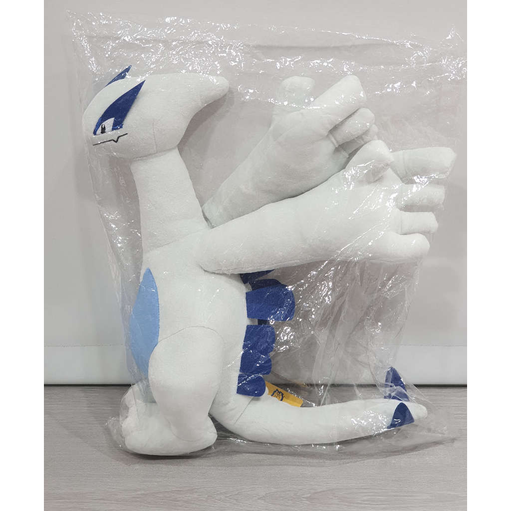 現貨 商檢合格 精靈寶可夢 正版授權 洛奇亞 42cm 16吋 寶可夢 娃娃 Pokemon 抱枕 布偶 絨毛娃娃 禮物 | 蝦皮購物