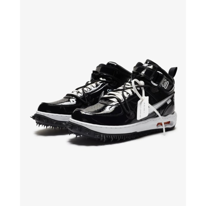 NIKE x OFF-WHITE AIR FORCE 1 MID Rasheed Wallace DR0500-001 | 蝦皮購物