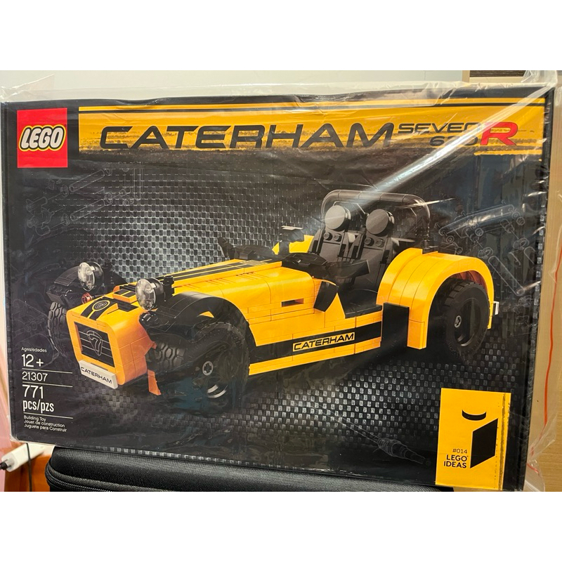 LEGO 21307 Caterham seven 620R IDEAS 樂高 | 蝦皮購物