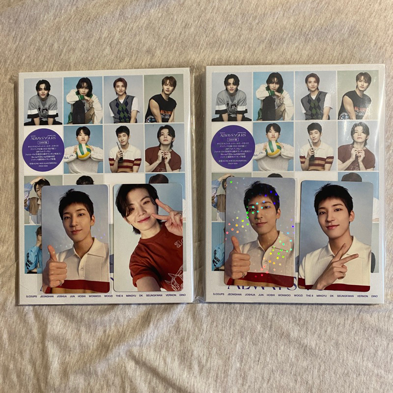 seventeen always yours タワレコ フライヤー 13種コンプ