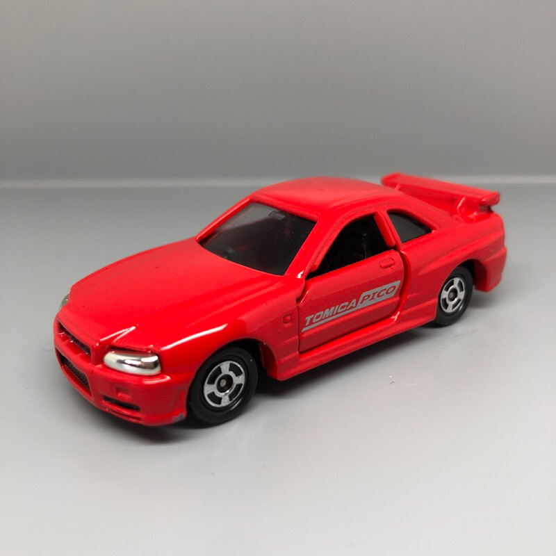Tomica Nissan skyline gt-r r34 pico | 蝦皮購物