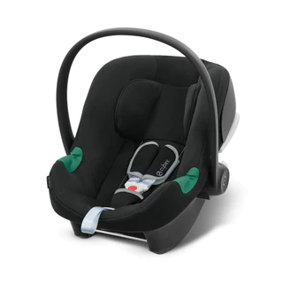 德國 Cybex Aton B2 i-Size新生兒提籃-全黑色【安琪兒婦嬰百貨】