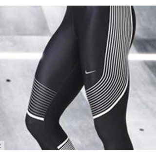Sharkhead】現貨Nike NSW Logo 內搭褲緊身褲瑜珈褲高腰黑黑白CZ8529