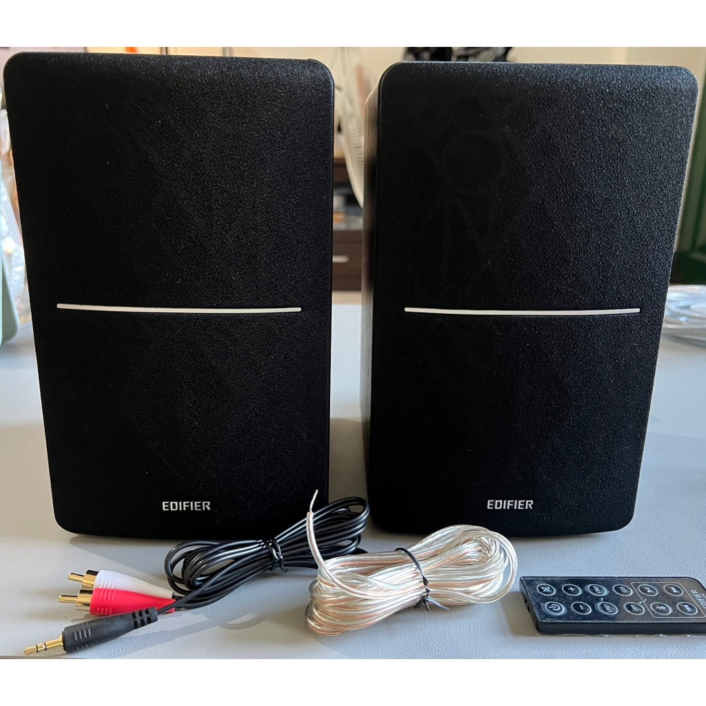 🔥火速出貨🔥 EDIFIER 漫步者 R1280DB 書架型喇叭🔈震撼低音🔈暖系中頻 光纖/藍牙/同軸 台灣公司貨 | 蝦皮購物