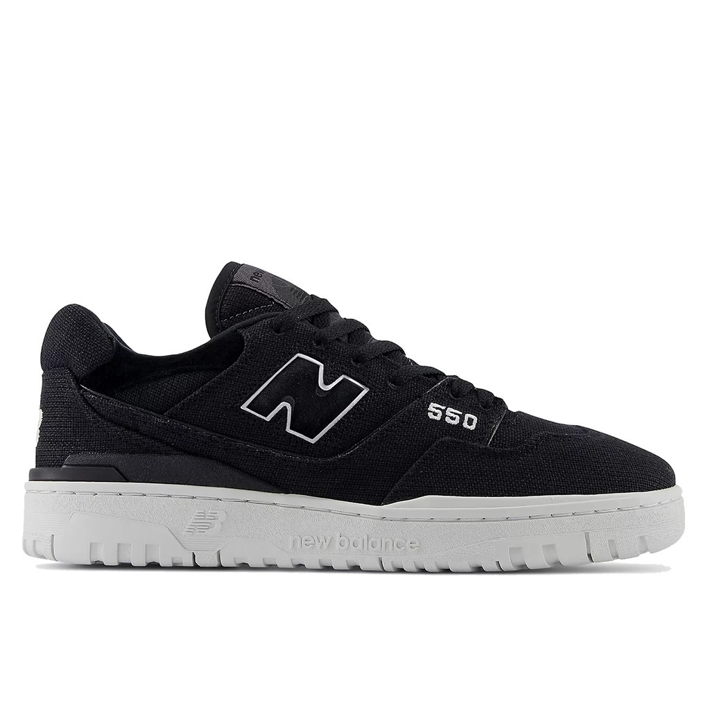 NEW BALANCE 550 BB550【BB550MDB】BLACK HEMP 麻布 黑白【A-KAY0】 | 蝦皮購物