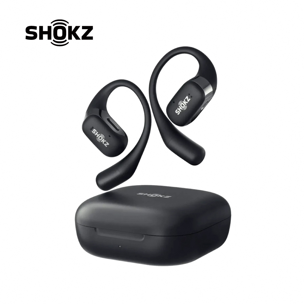 SHOKZ OpenFit T910開放式藍牙耳機(二色)｜開放式耳機通話降噪防水防汗