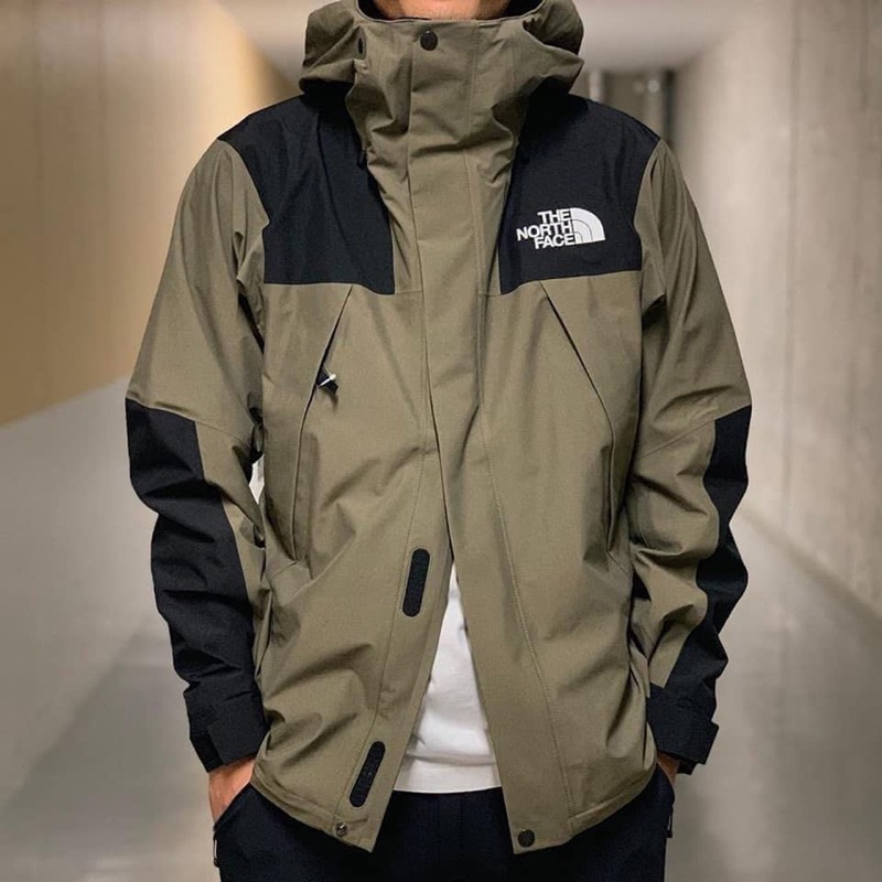The North Face np61800 mountain jacket日本限定版防風防水外套夾克