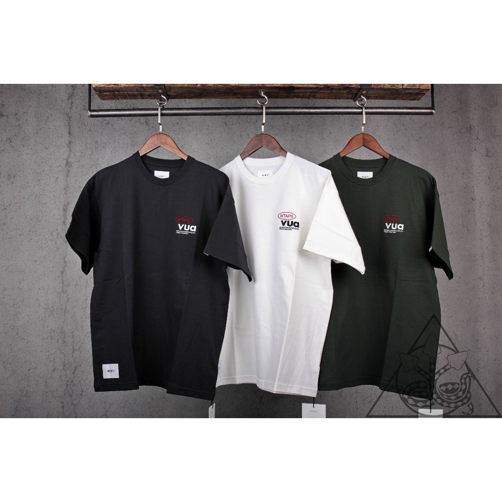 HYDRA】Wtaps AII 02 / SS / Cotton. Protect 短T【232ATDT-CSM04