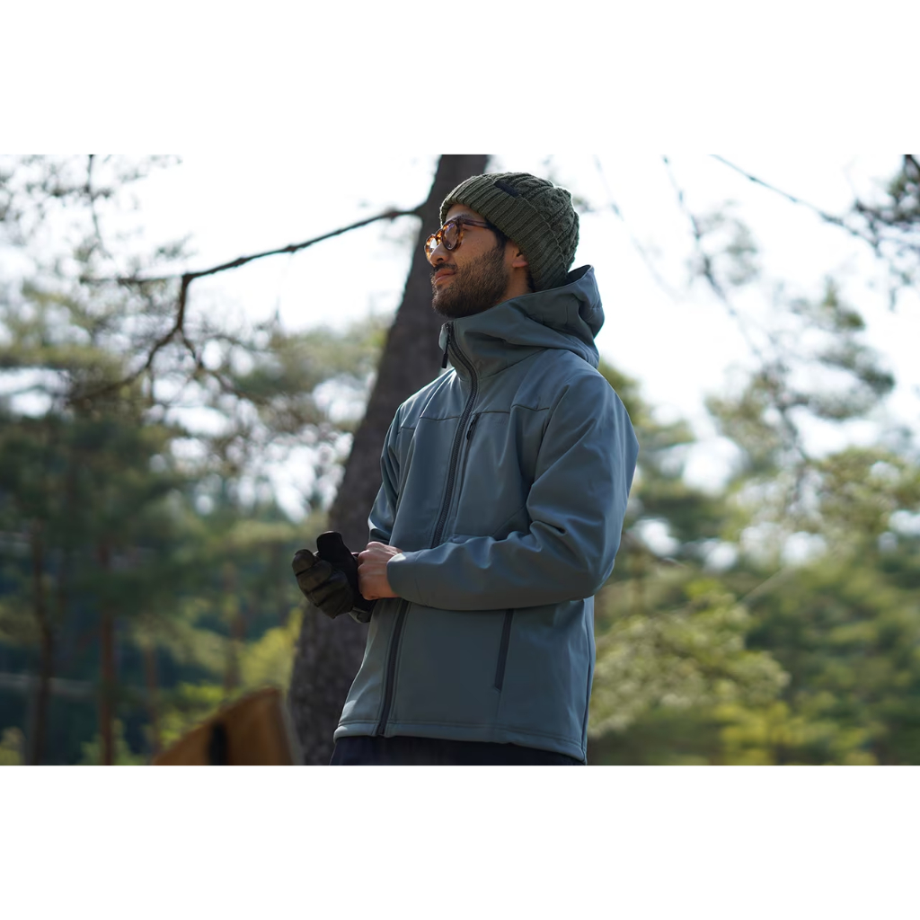 シマノ オプティマル ジャケット フーディXLディープグリーンSHIMANO