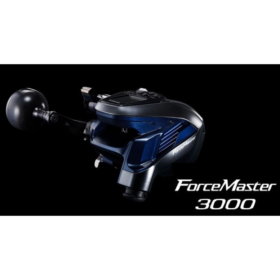 ☆鋍緯釣具網路店☆日本SHIMANO 公司貨 維修有保障 FORCE MASTER3000 FM3000 電動捲線器 | 蝦皮購物