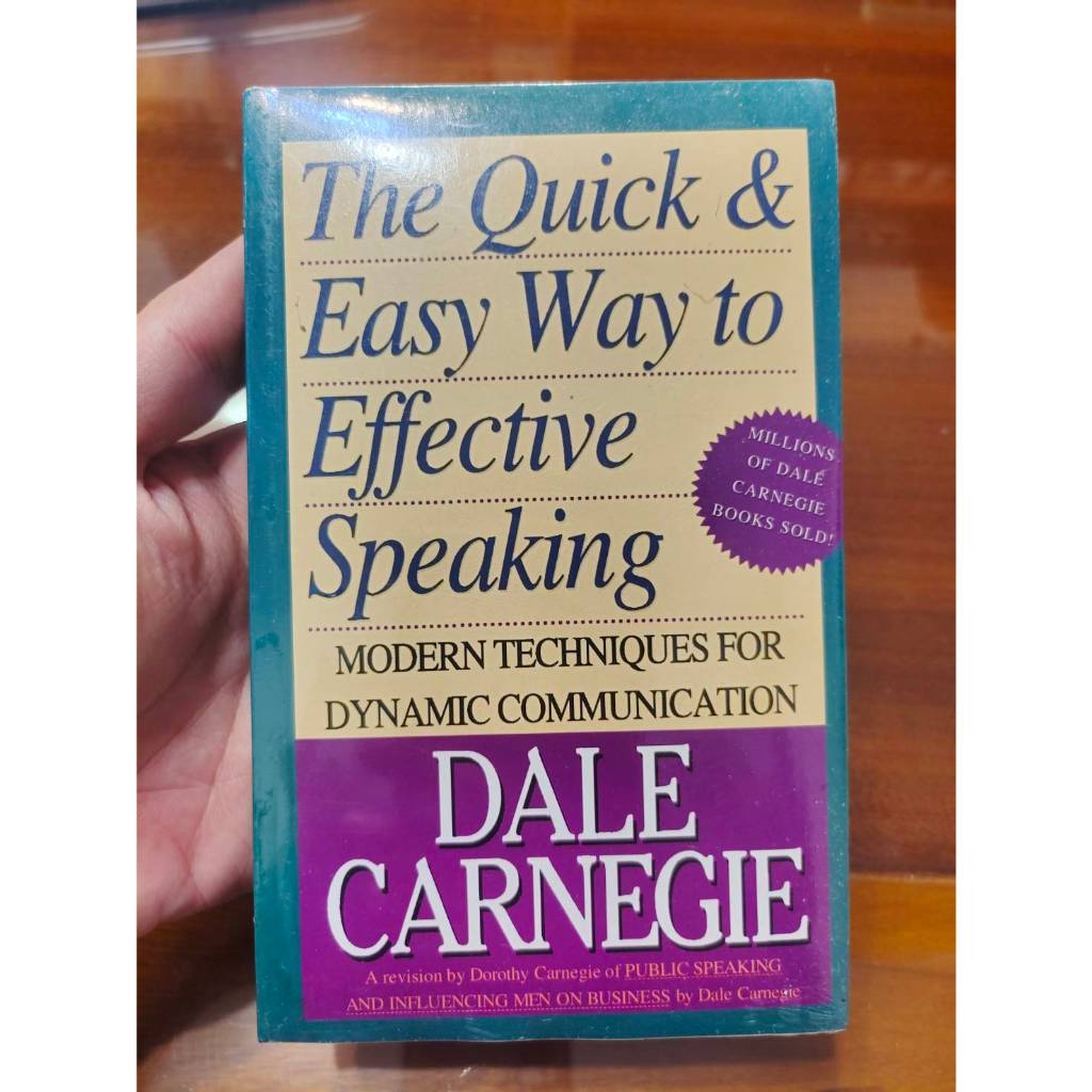 The Quick and Easy Way to Effective Speaking | 蝦皮購物