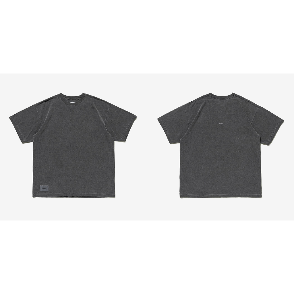 AllenTAPS】WTAPS 23AW AII 01 / SS / COTTON. SIGN 短袖水洗| 蝦皮購物