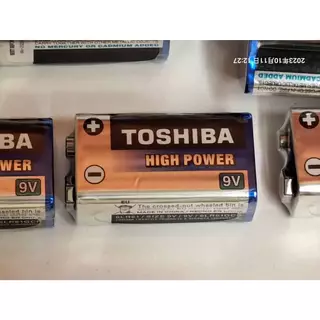 TOSHIBA 東芝 9V MITSUBISHI/Maxell /鹼性電池 適用偵煙警報器 卡拉OK麥克風  測試儀