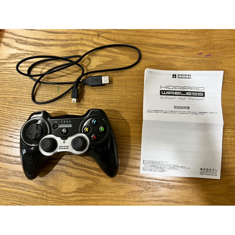 HORI iOS 專用控制器HORIPAD WIRELESS for iPhone/iPad HIP-043