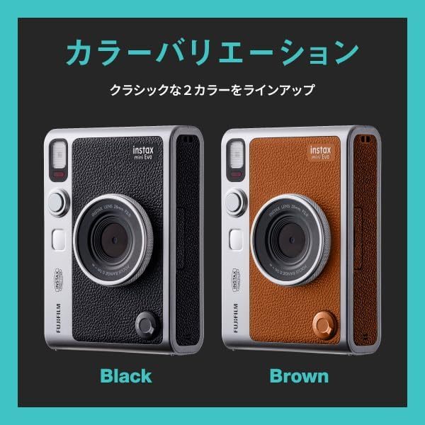 現貨馬上出日本公司貨Fujifilm Instax Mini Evo 印手機照片拍立得相機