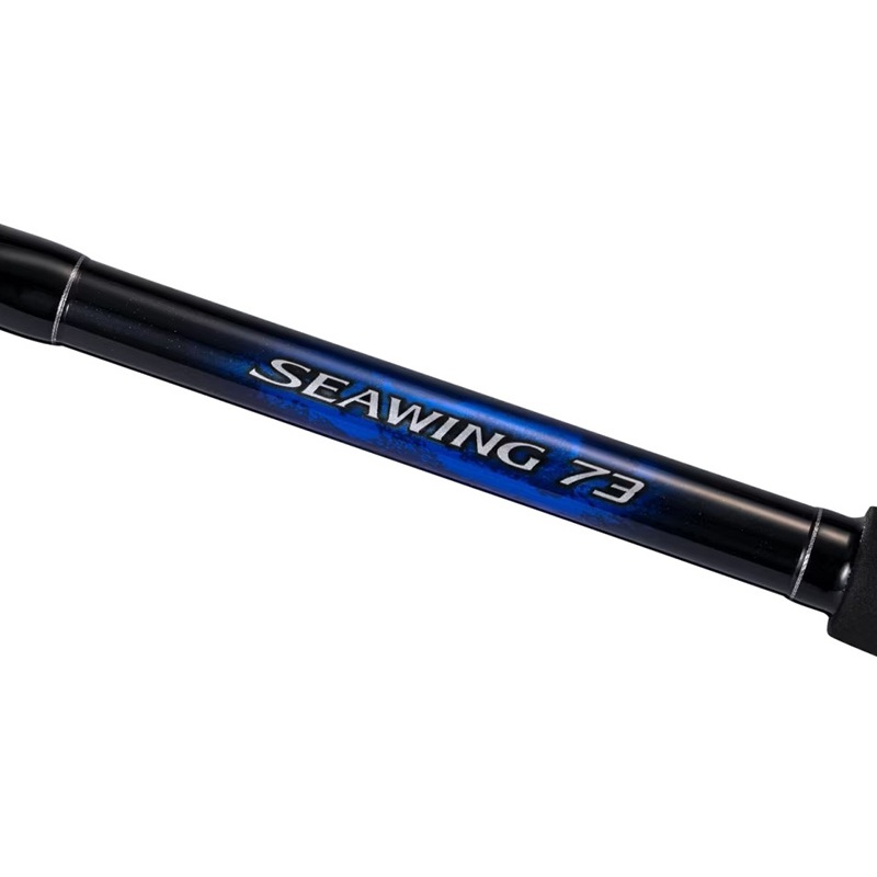 百有釣具◎SHIMANO 23 SEAWING 73 中通竿船竿高性價比，採用輕質毛坯