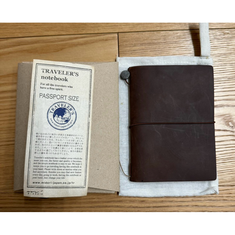 Traveler's notebook PA size全新 | 蝦皮購物