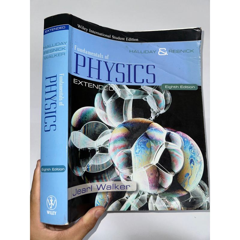 Fundamentals Of Physics Extended Eight Edition (二手) | 蝦皮購物