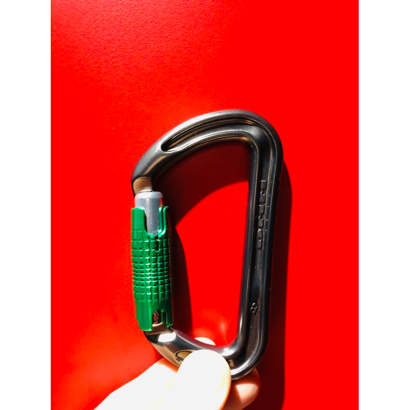 DMM Zodiac locksafe 32KN 自鎖三段式鉤環 攀樹攀岩 | 蝦皮購物