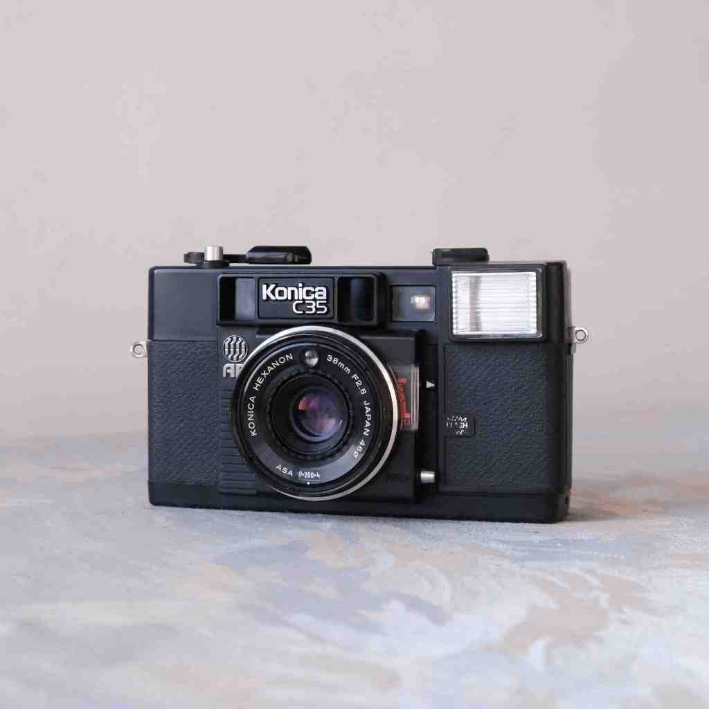 Konica C35 AF 旁軸 底片相機