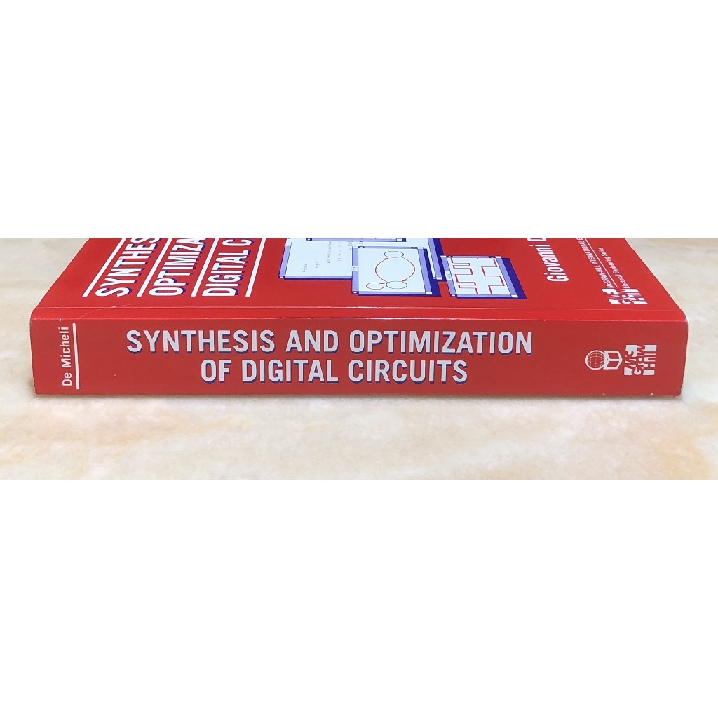 Synthesis And Optimization of Digital Circuits | 蝦皮購物