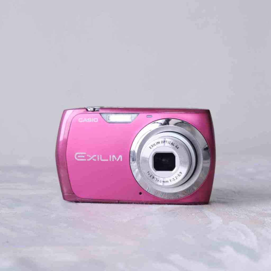 Casio Exilim Zoom EX-Z370 早期CCD 數位相機| 蝦皮購物
