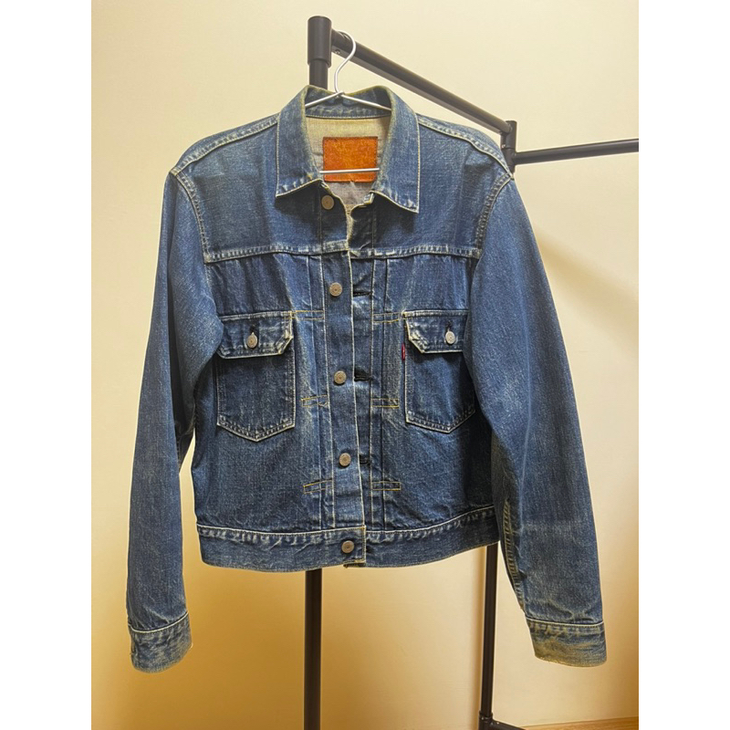 Levi’s Levis Type2 71507 XX 日本製 Size:38 牛仔外套