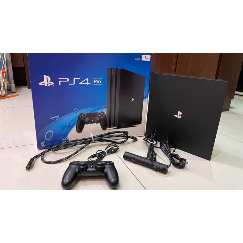 Console PS4 Pro 1TB Preto + 7 Jogos + 2 Controles Originais + NF -  Videogames - Casa Amarela, Recife 1202576213