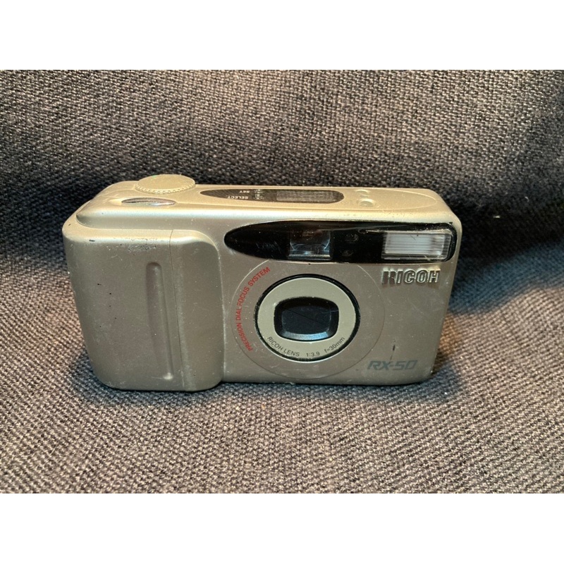 RICOH RX-50 日本製 無法使用當零件機出售 能接受者再購買 | 蝦皮購物