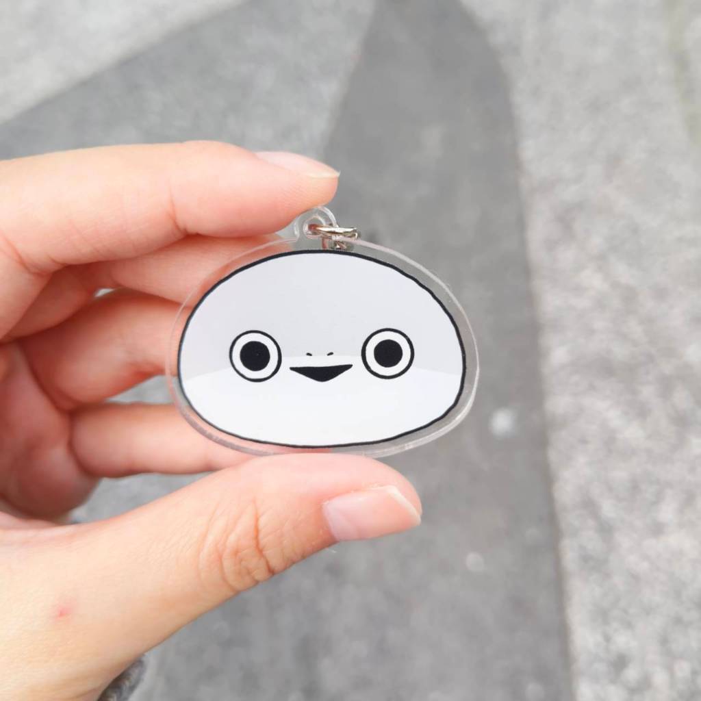 現貨｜「多款柴貓鑰匙圈」迷因/吊飾/禮物/可愛/Cheems/狗狗/柴犬/POPCAT/香蕉貓/貓貓/meme | 蝦皮購物