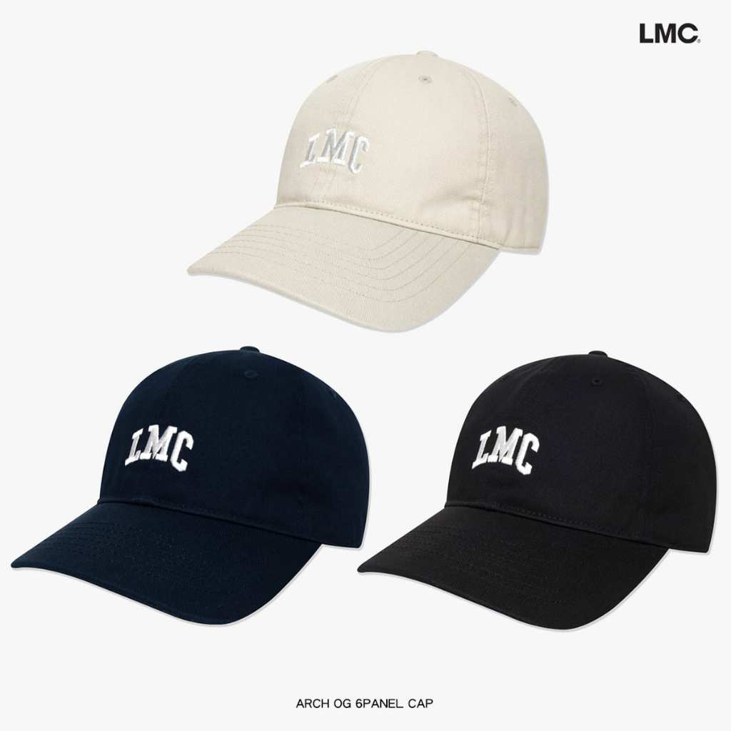 𝙇𝙀𝙎𝙎𝙏𝘼𝙄𝙒𝘼𝙉 ▽ LMC ARCH OG 6PANEL CAP 帽子2310 | 蝦皮購物