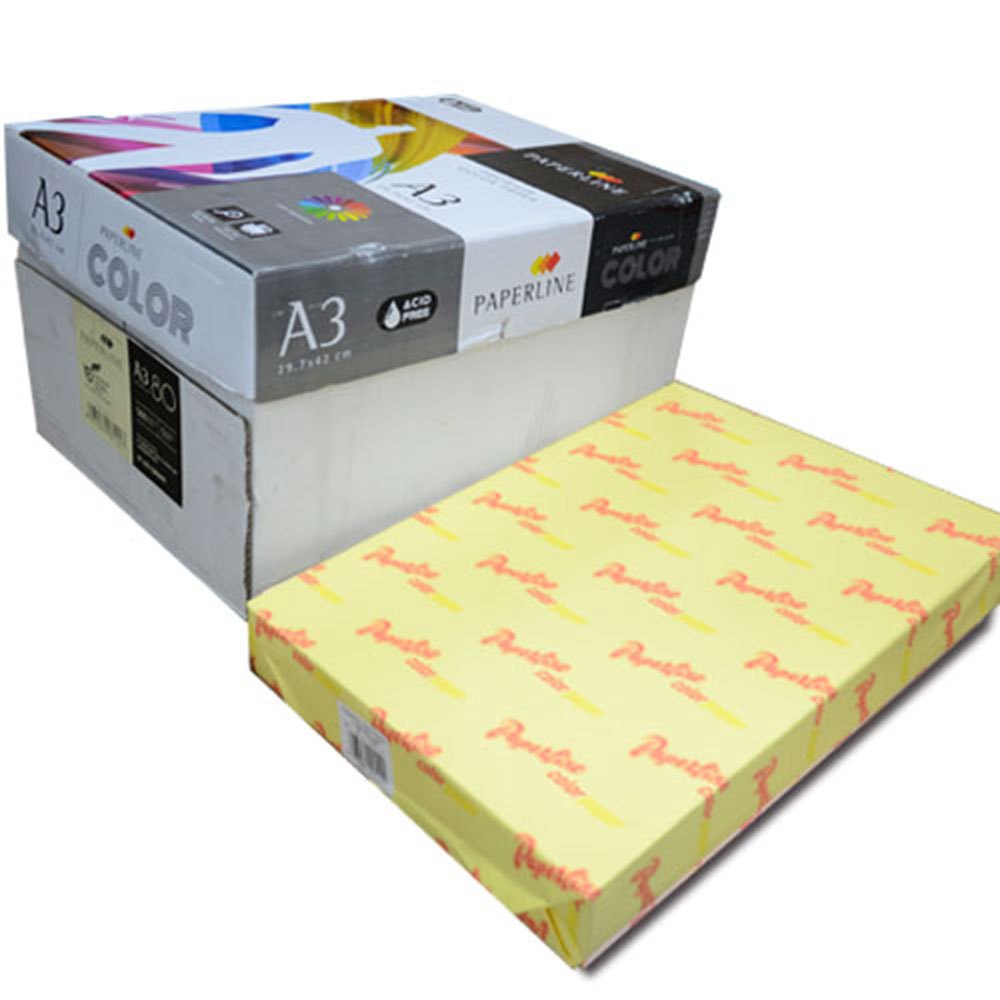 Paperline A3 80p 彩色影印紙 80g 單包裝 A3 影印紙 色影印紙 色彩 色紙 傳單紙 蝦皮購物 2375