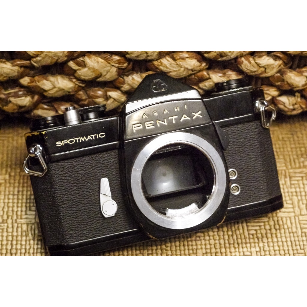 單機身 Pentax Sp 機械單眼相機 M42接環 手動過片 底片單眼 蝦皮購物