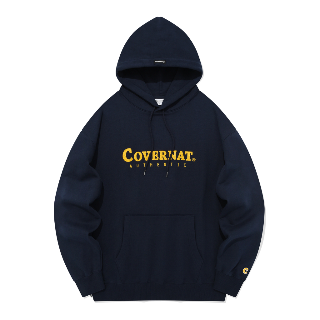 [COVERNAT]★24FW★韓国人気★AUTHENTIC LOGO HOODIE COVERNAT]☆24FW☆韓国人気☆AUTHENTIC LOGO HOODIE