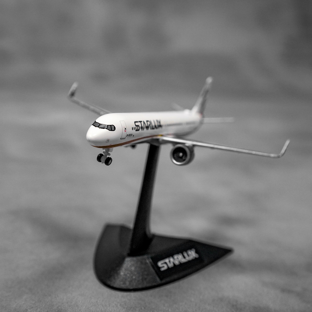 現貨秒出】星宇航空STARLUX | A321neo 1: 500 金屬飛機模型(Herpa 監製) | 蝦皮購物