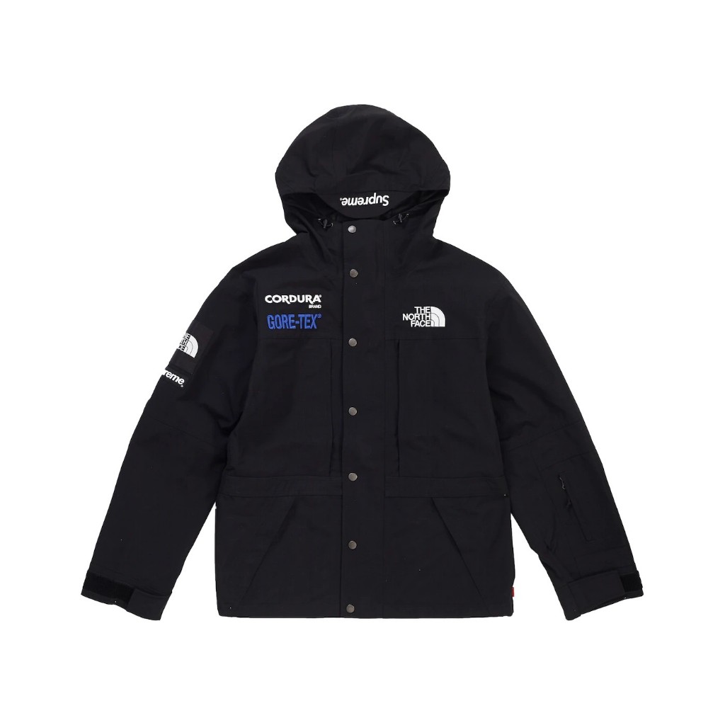 FW18 Supreme x THE NORTH FACE Expedition Jacket Black 全新S號