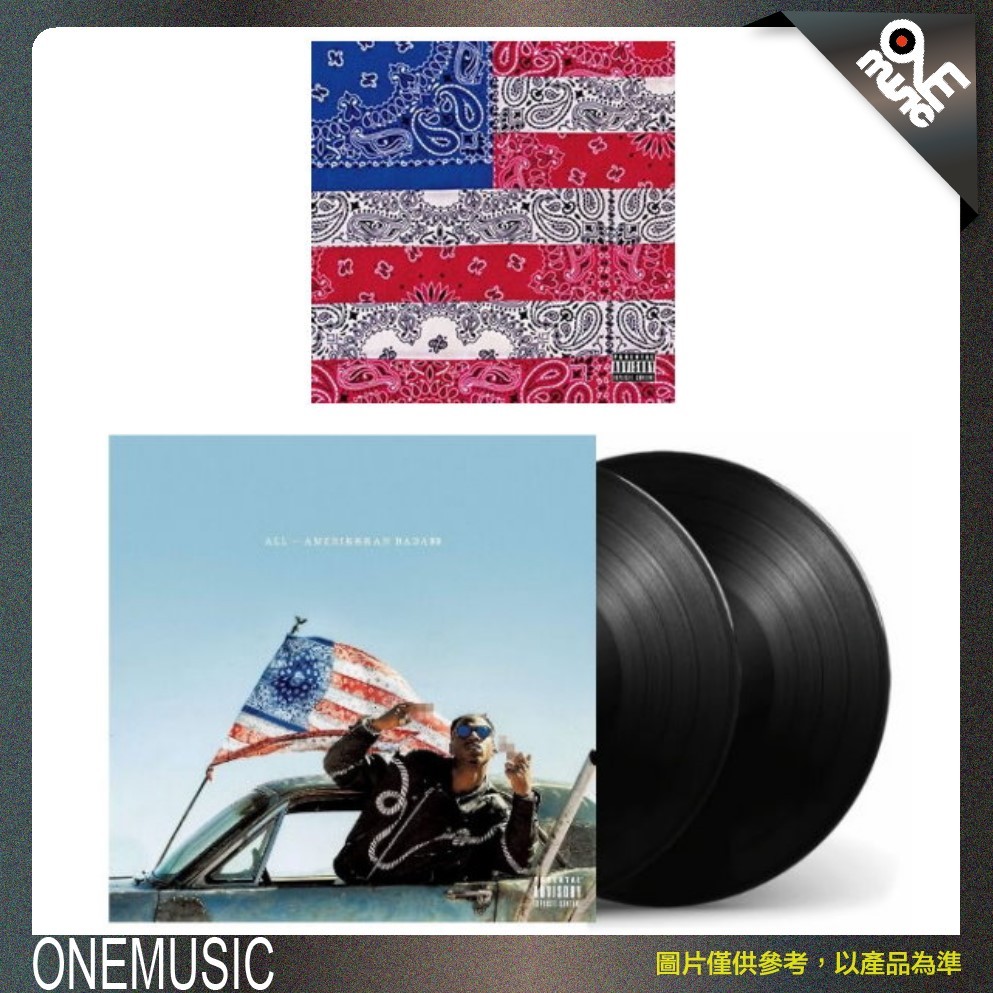 OneMusic♪ Joey Badass - All-Amerikkkan Bada$ [CD/LP] | 蝦皮購物