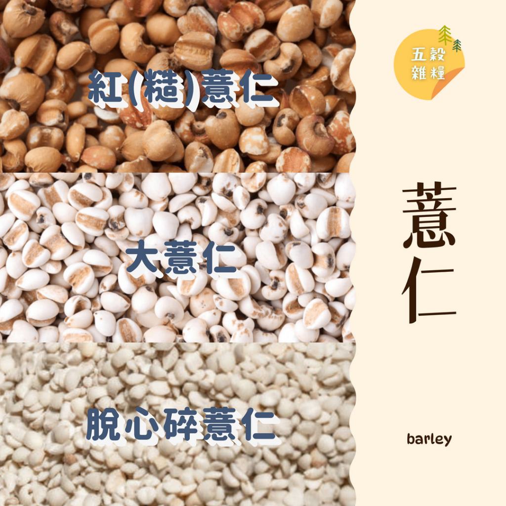 ｜大台南五穀糧倉｜600g 1斤 薏仁 大薏仁 紅薏仁 糙薏仁 白薏仁 脫心碎薏仁 薏苡 薏仁米 五穀雜糧 | 蝦皮購物