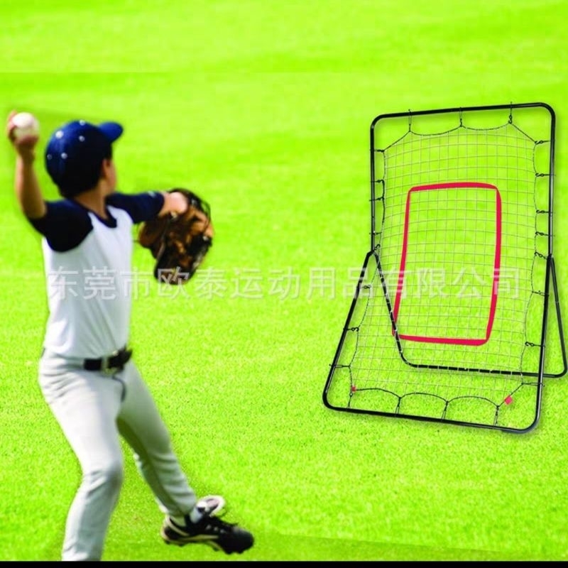 宅配免運費棒球練習反彈網回彈 壘球訓練器目標網回彈器Return Trainer | 蝦皮購物