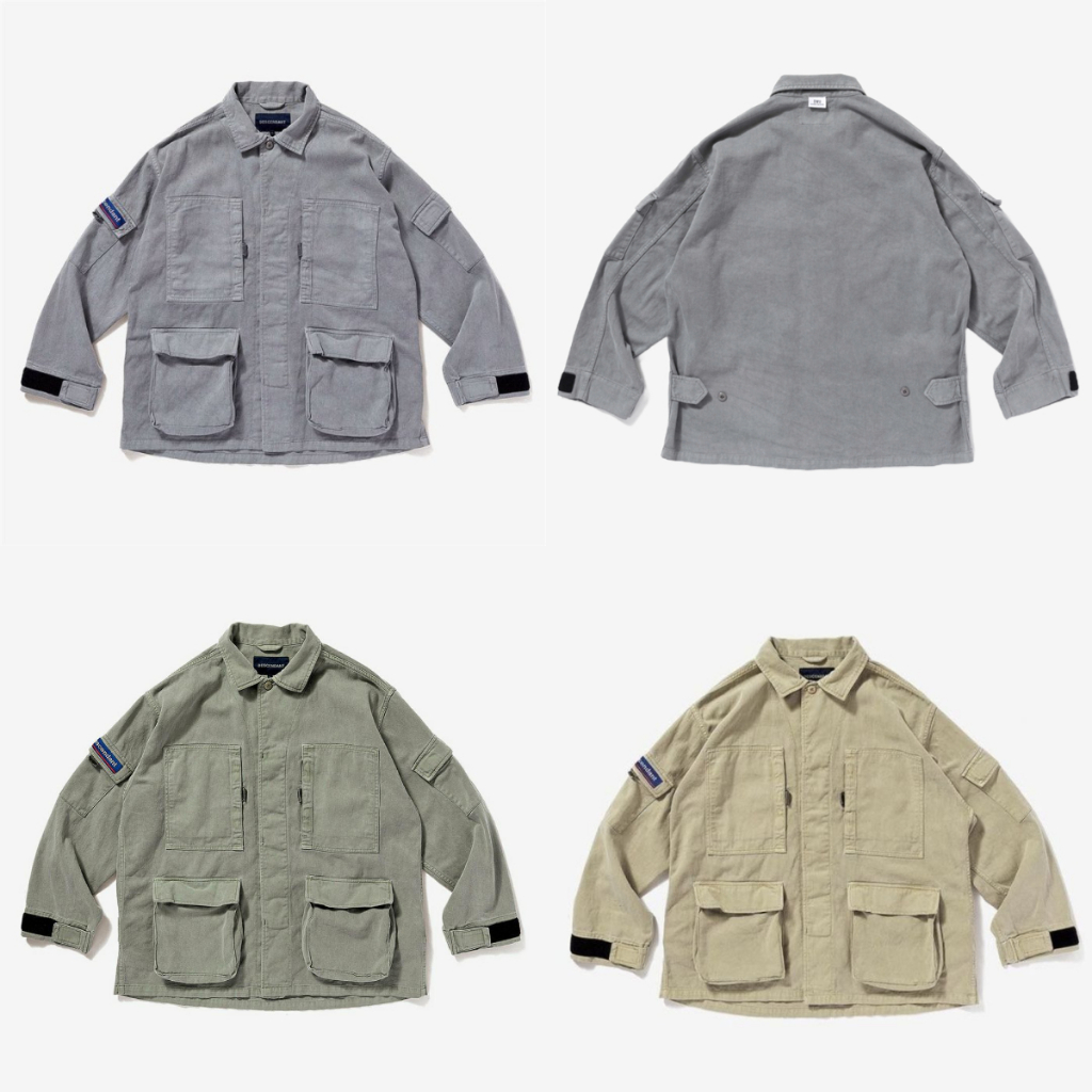 AllenTAPS】DESCENDANT 20AW DWU TWILL JACKET 外套| 蝦皮購物