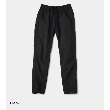 Yamatomichi 5-Pocket Wide Pants - Black