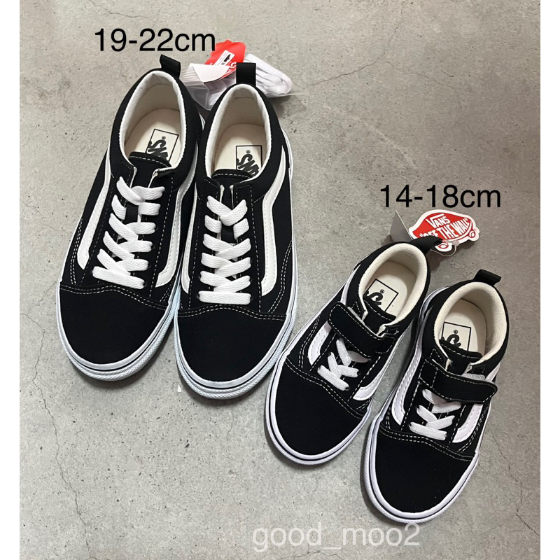 古毛🌵 VANS 日線 old skool 基本款 黑白