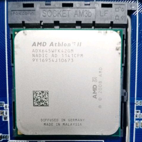 AMD Athlon II X4 645 3.1GHz 4核心 95W AM3腳位 處理器 升級換下 現貨 | 蝦皮購物