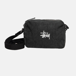 現貨》台灣公司貨Stüssy Holiday'23 CANVAS SIDE POUCH 帆布側背包肩背