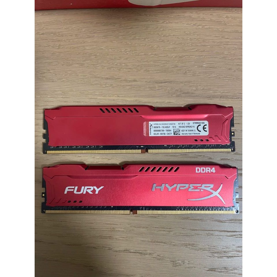 HyperX FURY DDR4優惠推薦－2023年11月｜蝦皮購物台灣