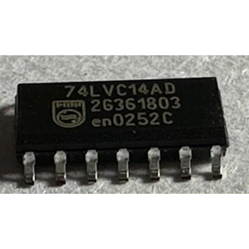 74LVC14AD NXP 反相器 IC 6 路 史密特觸發器 14-SO台灣現貨 | 蝦皮購物