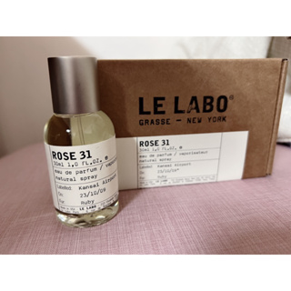 信頼】 ローズ 31 ROSE LABO LE 31 @5 未使用品 香水 ユニセックス